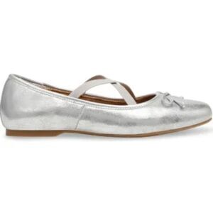 BRAND NEW REPORT TAELOR CRISSCROSS STRAP BOWNOT WOMEN'S FLAT SHOE